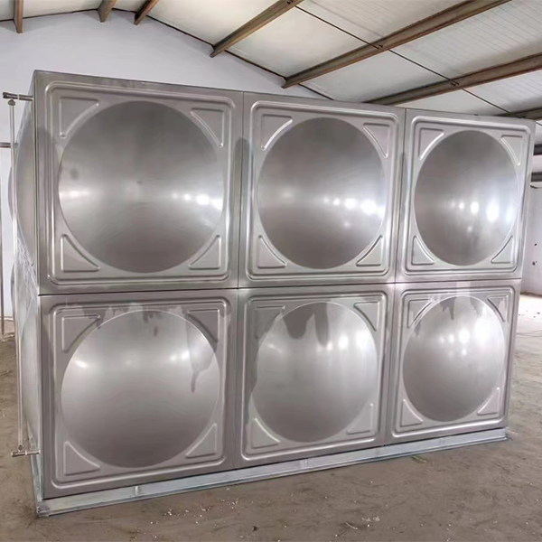 Резервуар для воды для сращивания из нержавеющей стали-1